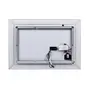 Дзеркало Qtap Aries 500х700 з LED-підсвічуванням, Reverse QT037816015070W