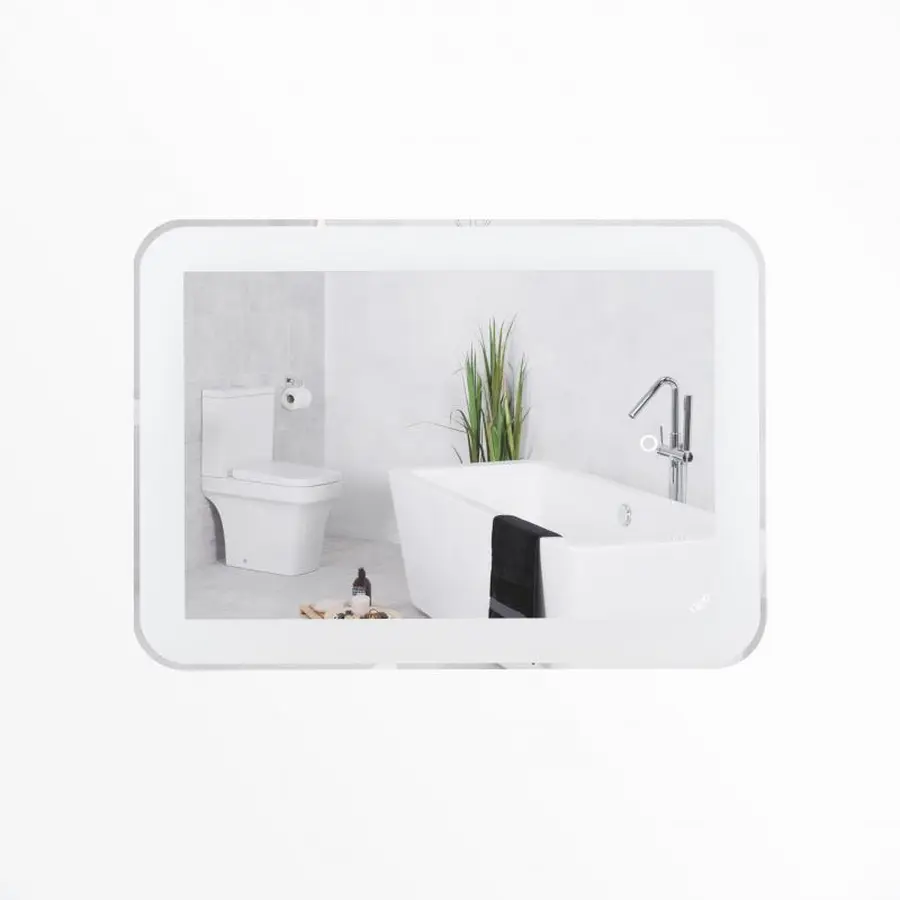 Дзеркало Qtap Swan 500х700 з LED-підсвічуванням, Reverse QT167814145070W