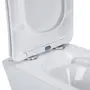 Унітаз підвісний Qtap Presto безобідковий з сідінням Soft-close QT24332615EW