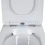 Унітаз підвісний Qtap Presto безобідковий з сідінням Soft-close QT24332615EW
