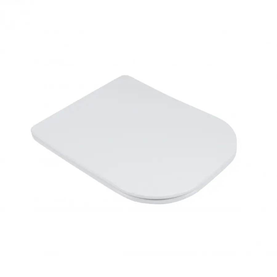 Унітаз підвісний Qtap Presto безобідковий з сідінням Soft-close QT24332615EW