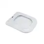 Унітаз підвісний Qtap Presto безобідковий з сідінням Soft-close QT24332615EW
