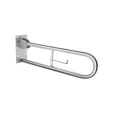 Поручень універсальний Qtap Freedom 770х170 Chrome QT2291UCHR Поручень універсальний Qtap Freedom 770х170 Chrome QT2291UCHR