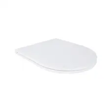 Сидіння для унітаза Qtap (Robin, Aries) з мікроліфтом Slim QT99HXU13W