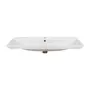 Раковина Qtap Albatross D 1000х500х210 White з донним клапаном QT01115100DW