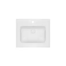 Раковина Qtap Albatross E49 600х490х200 White з донним клапаном QT01119060E49W Раковина Qtap Albatross E49 600х490х200 White з донним клапаном QT01119060E49W