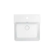 Раковина Qtap Nando B 400х420х155 White з донним клапаном QT12117040BW