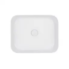 Раковина-чаша Qtap Tern 500x390x140 White з донним клапаном QT17112195W