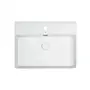 Раковина Qtap Nando LT 600х420х120 White з донним клапаном QT12112173W