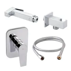 Набір для гігієнічного душу зі змішувачем Qtap Stenava QTST6045102CSET Набір для гігієнічного душу зі змішувачем Qtap Stenava QTST6045102CSET