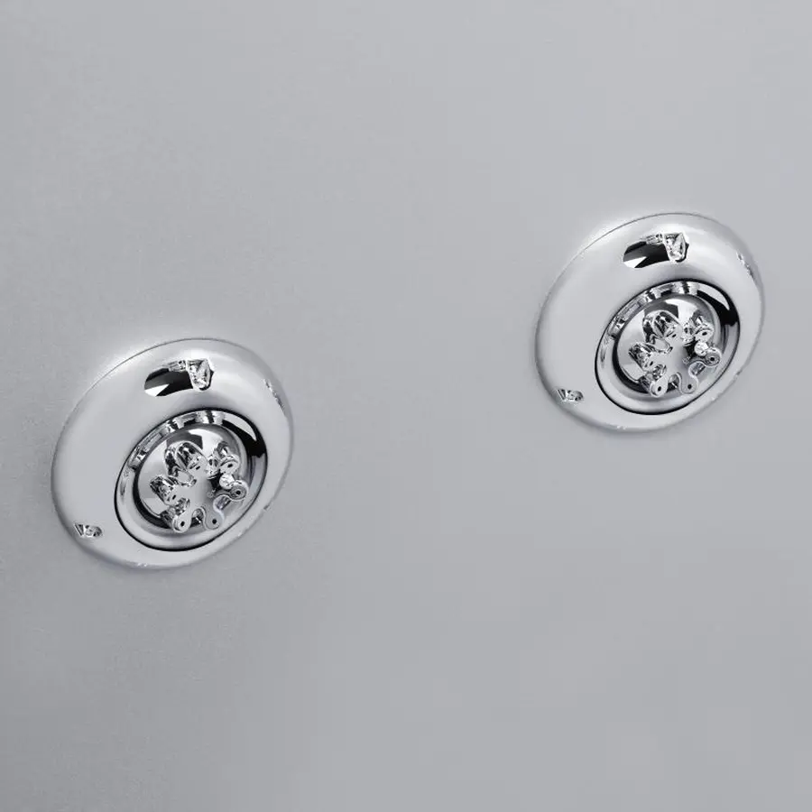 Гідромасажний бокс Lidz Tani SBM90x90.SAT.HIGH.FR, скло Frost 4 мм без піддона