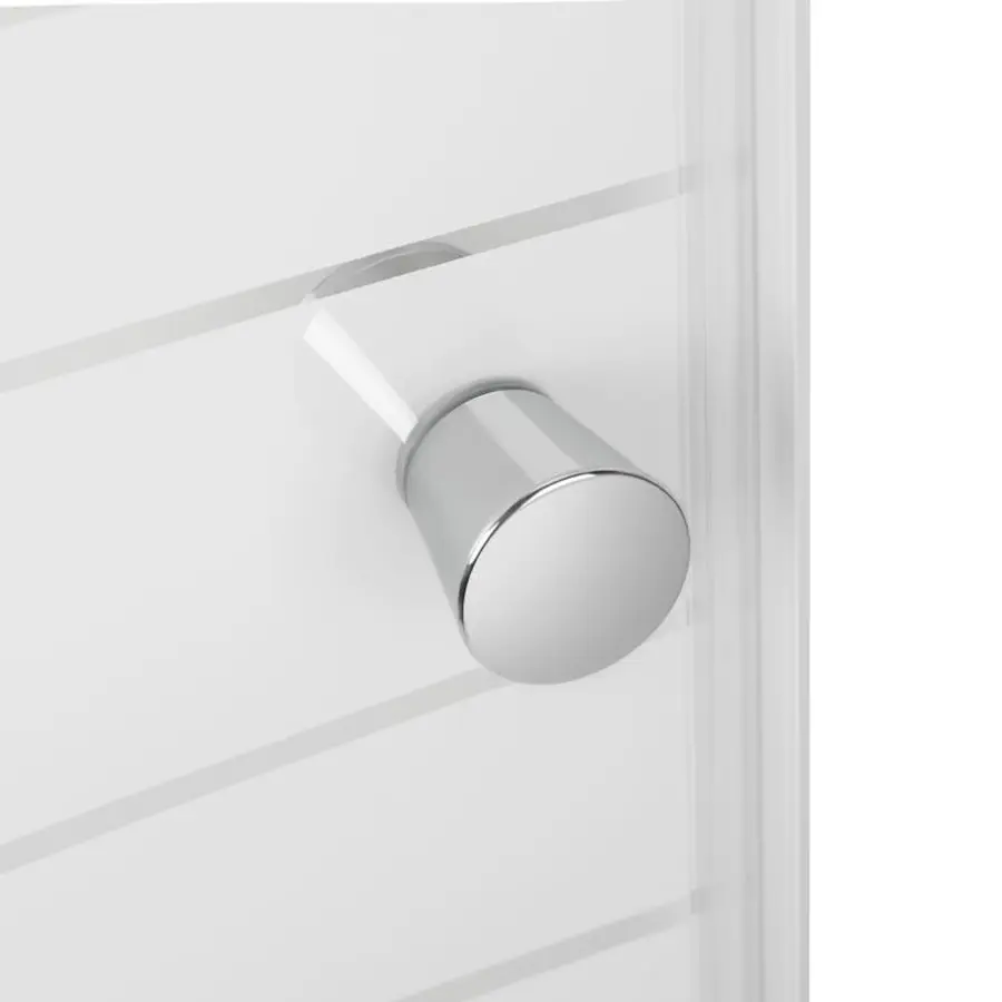 Душова кабіна Lidz Wiezak SC80x80.SAT.LOW.L, скло Linie 4 мм без піддона