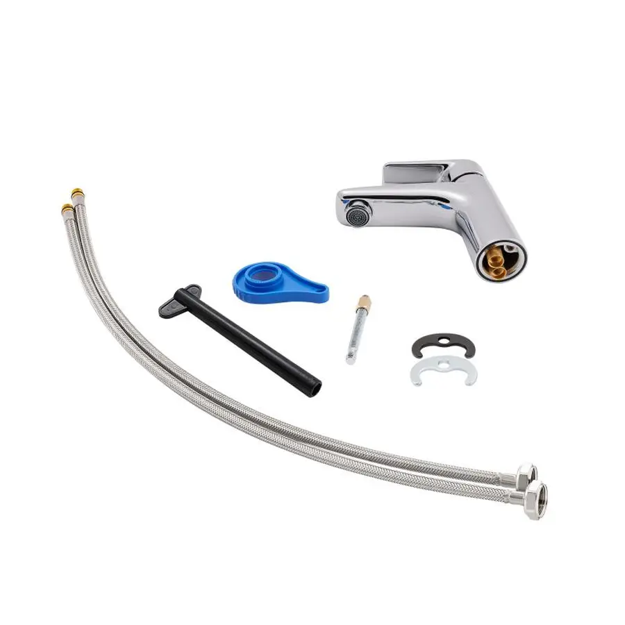 Змішувач для раковини Qtap Leo 1062102C