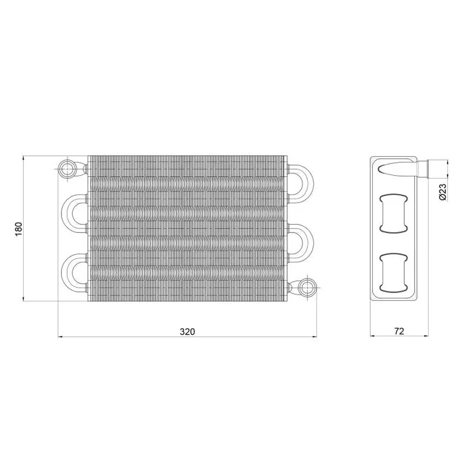 Первинний теплообмінник Thermo Alliance 65106297