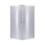 Набір Lidz душова кабіна Latwa SC90x90.SAT.MID.GR, скло тоноване 4 мм + піддон с панелью Kupala
