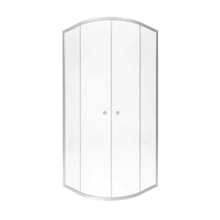 Душова кабіна Qtap Presto New CRM1099AC5 1900х900х900 мм, скло Clear, без піддона