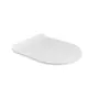 Сидіння для унітаза Qtap Presto з мікроліфтом Slim QT26991217AW
