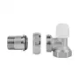 Кран радіаторний Icma 3/4" кутовий без ручки №805