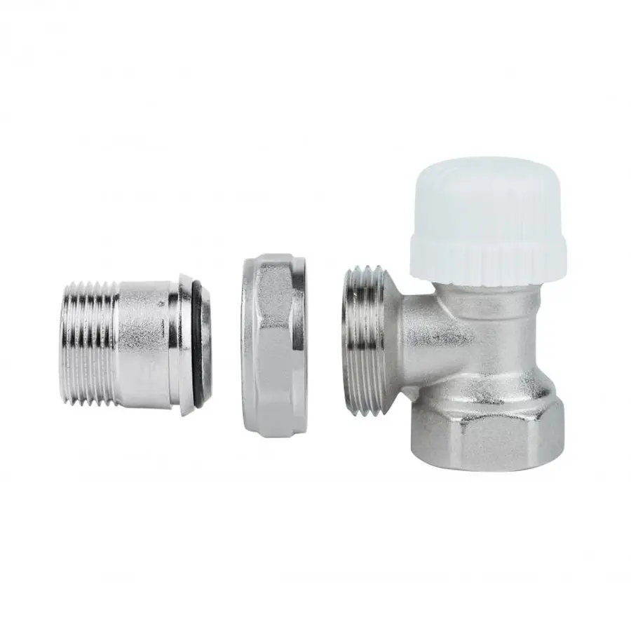 Кран радіаторний Icma 3/4" 30х1,5 кутовий №778