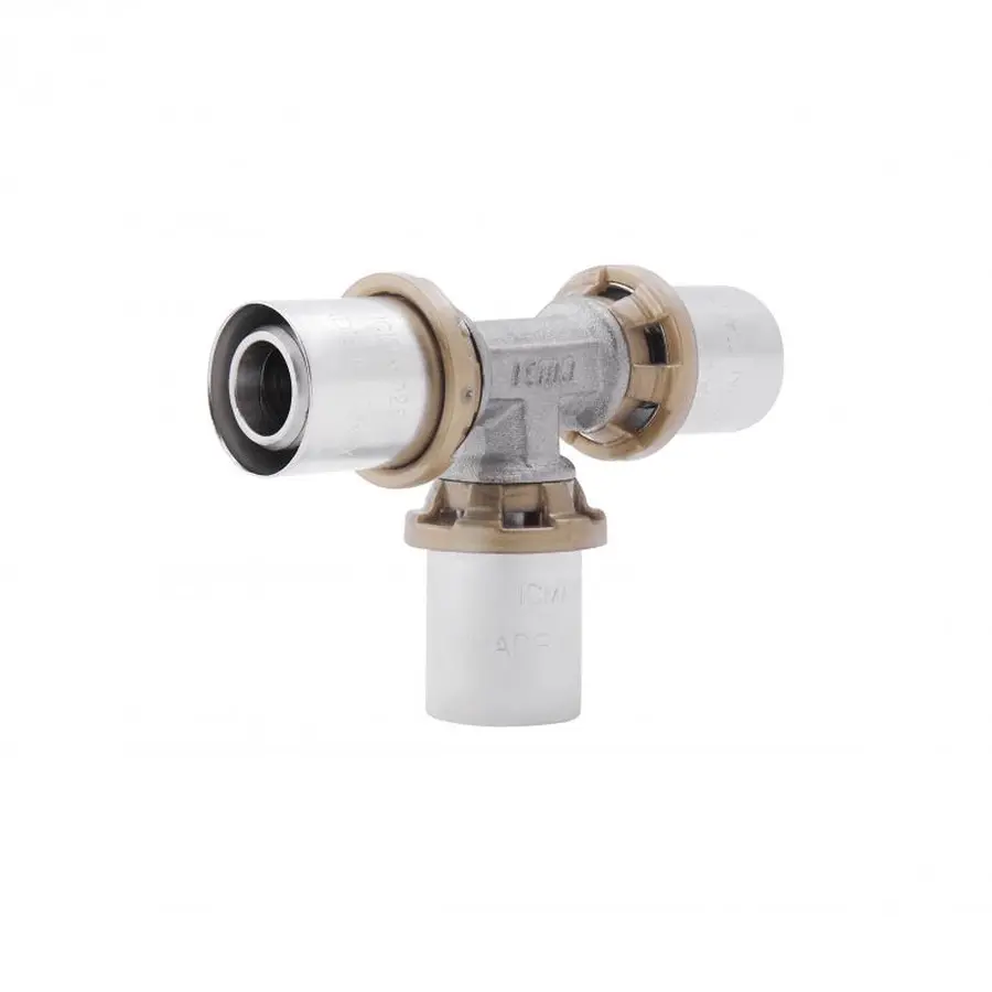 Трійник прес Icma 16х16х20 №406