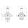 Редуктор Icma 1/2" №246