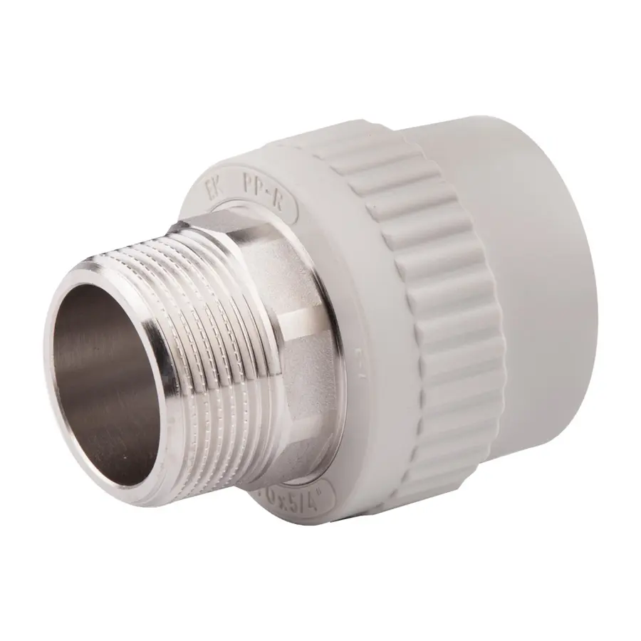 Муфта PPR Ekoplastik 63х2 "ЗР