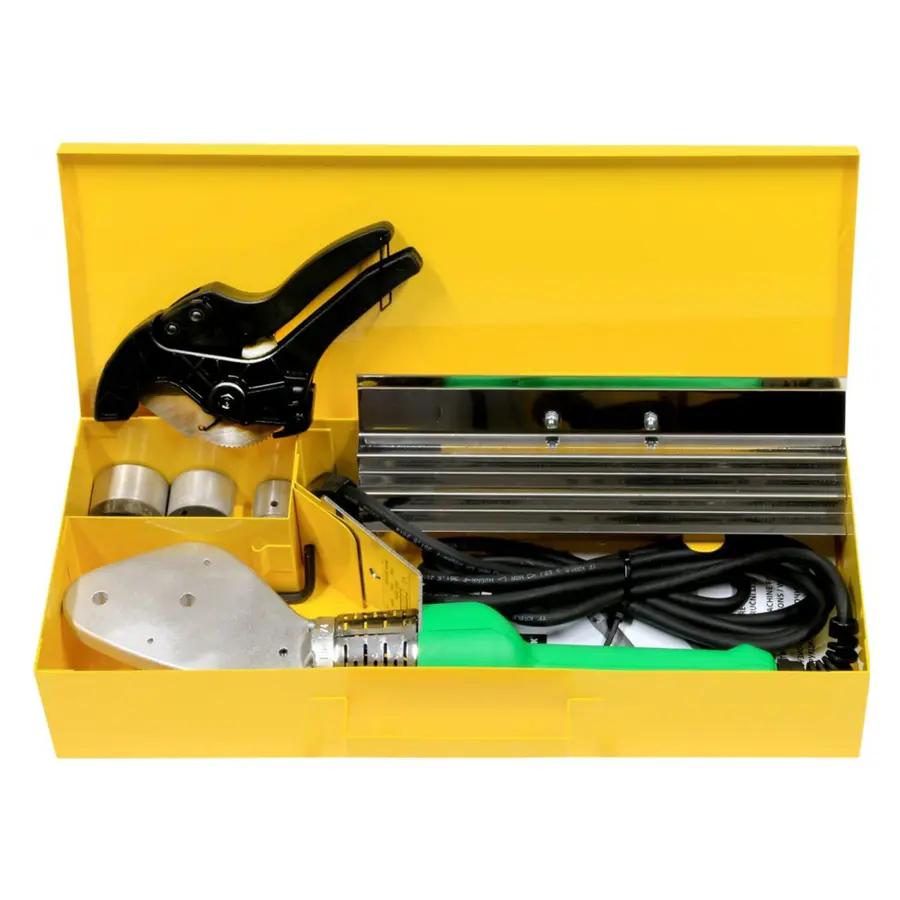 Зварювальний комплект Ekoplastik 800W плескатий 20х32 мм