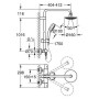 Душевая система Grohe Tempesta Cosmopolitan 27922000