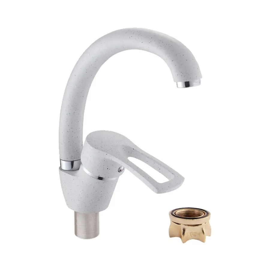 Змішувач для кухні GF (WHI)S-04-008F