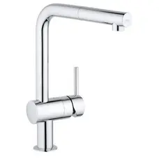 Смеситель для кухни с выдвижным изливом Grohe Minta 32168000