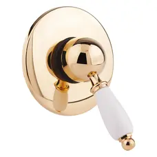 Смеситель скрытого монтажа для душа Bianchi Retro INDRTR2007ORO Смеситель скрытого монтажа для душа Bianchi Retro INDRTR2007ORO