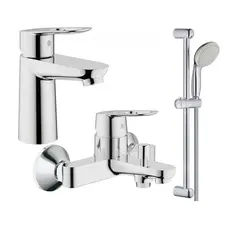 Набір змішувачів Grohe BauLoop S-Size 123214S