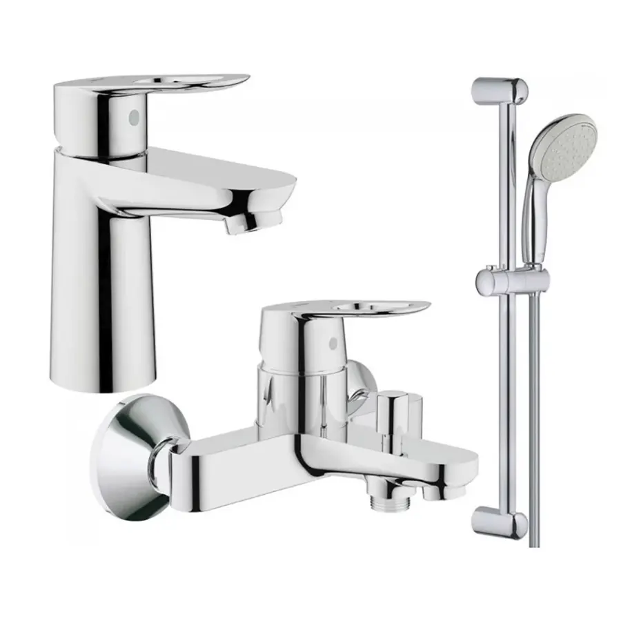 Набір змішувачів Grohe BauLoop S-Size 123214S