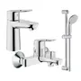 Набір змішувачів Grohe BauLoop S-Size 123214S