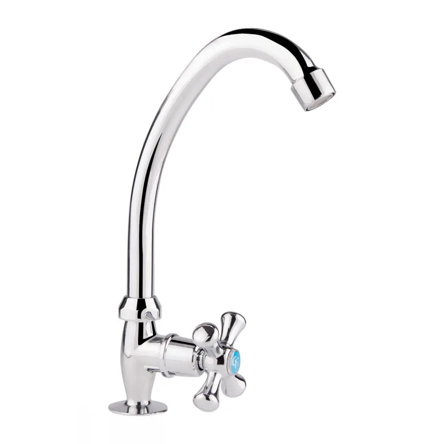 Смеситель кухонный на одну воду GF (CRM) S-21-269