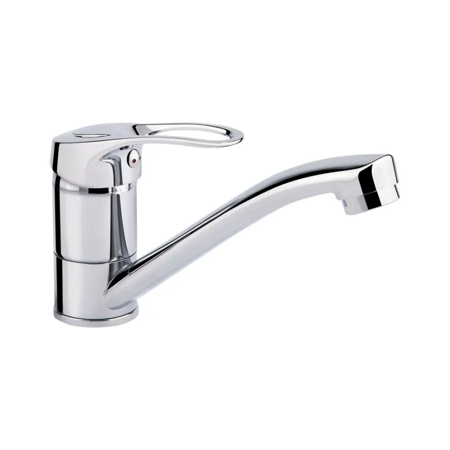 Смеситель для кухни Lidz (CRM) 16 37 002 01 150 мм