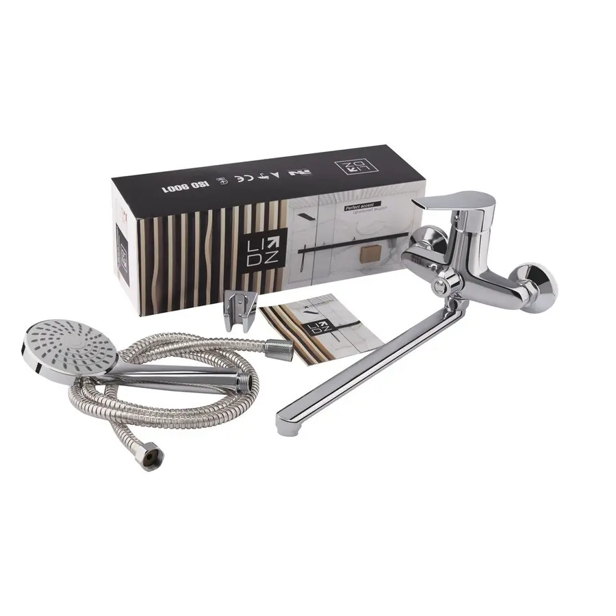 Змішувач для ванни Lidz (CRM) 20 38 005 10 New