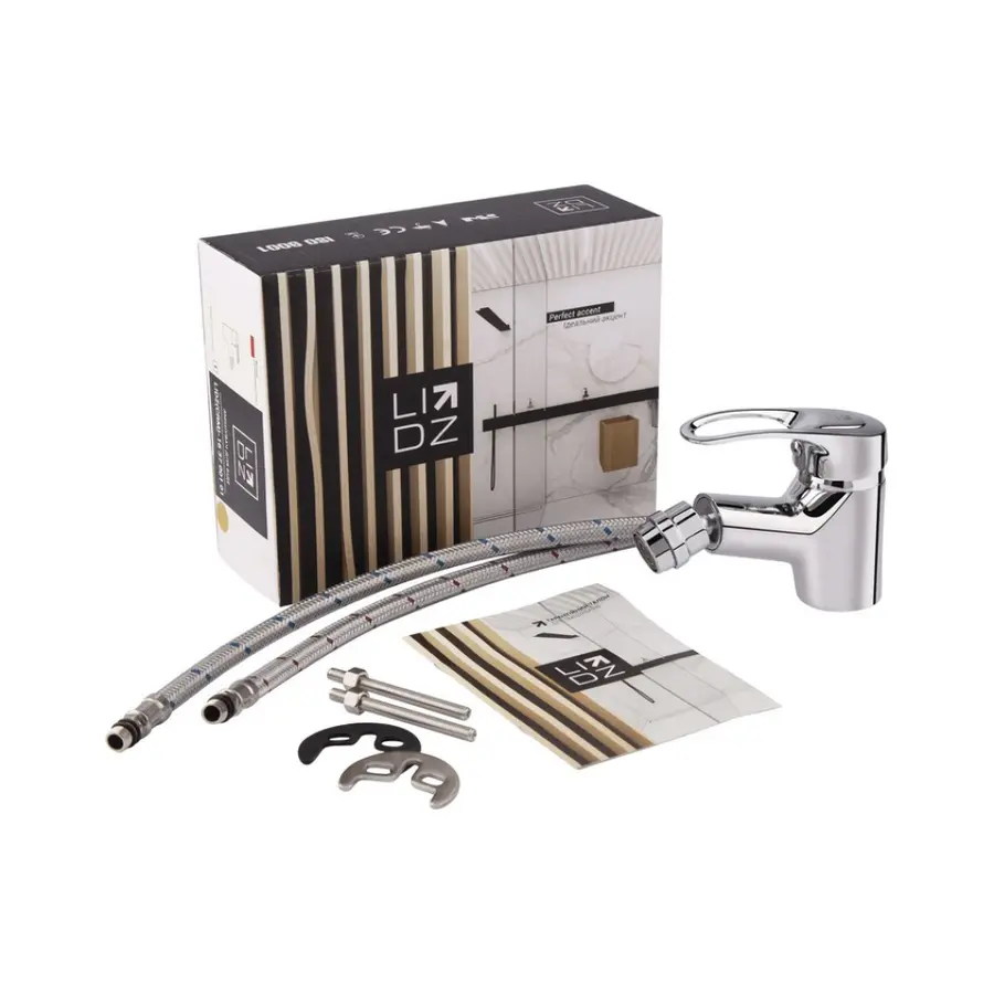 Змішувач для біде Lidz (CRM) 16 37 001 01