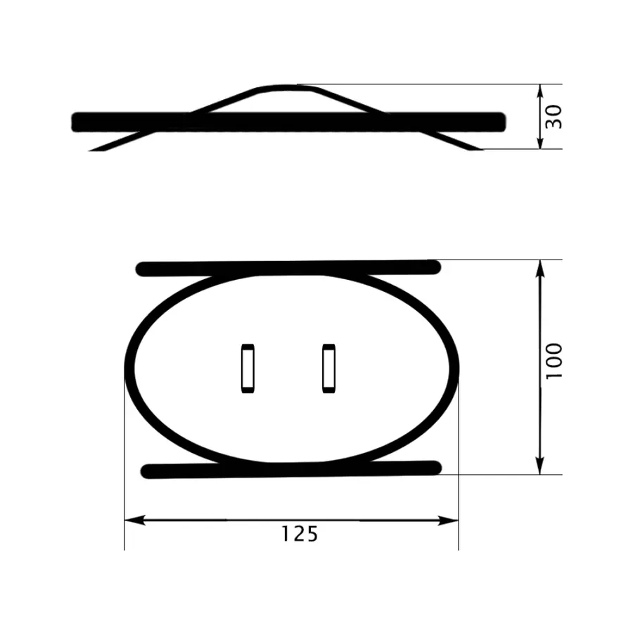 Мыльница GF (CRM) S-201