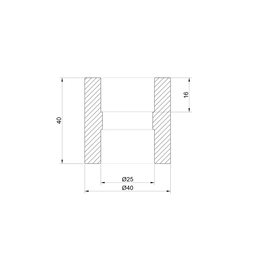 Муфта PPR Thermo Alliance 25