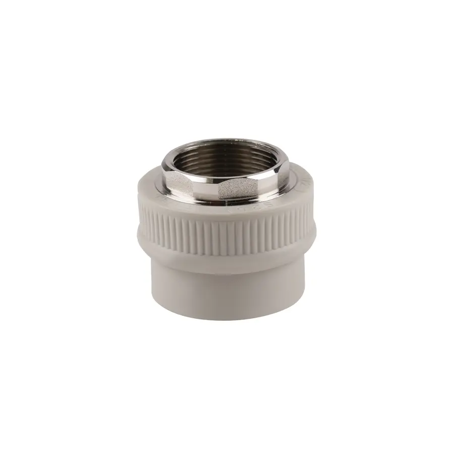 Муфта PPR Thermo Alliance 50х1 "1/2 ВР