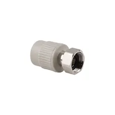 Муфта PPR Thermo Alliance с накидной гайкой 25х3 / 4 "