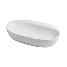 Раковина для ванни Azzurra Clas+ ECI60MB1 Shiny white