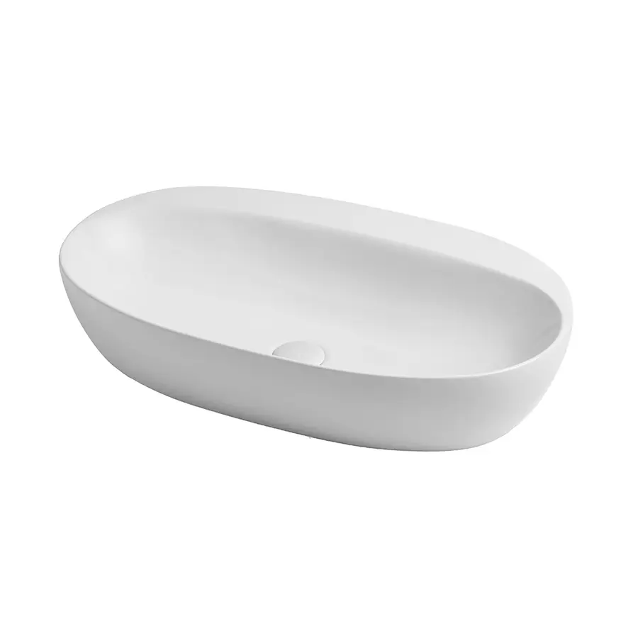 Раковина для ванни Azzurra Clas+ ECI60MB1 Shiny white