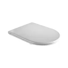 Крышка - сиденье для унитаза Azzurra Comoda COM1800F с микролифтом