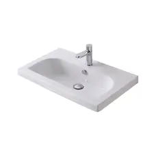 Раковина Azzurra Cult TR741MB1 Shiny white