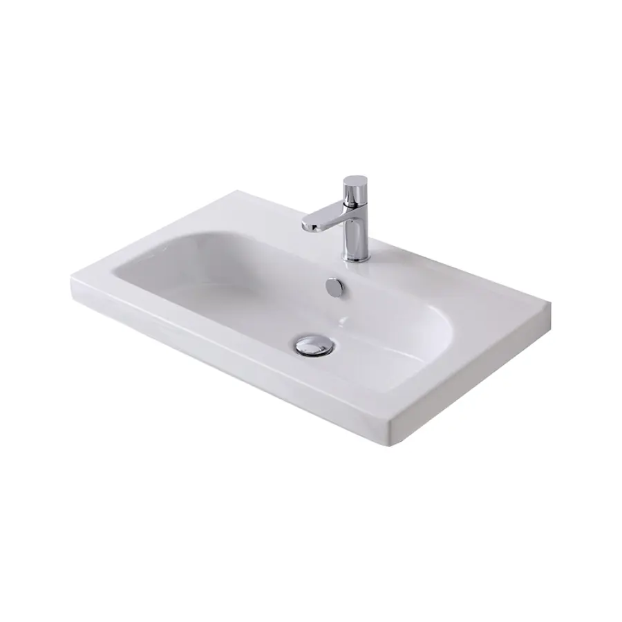 Раковина Azzurra Cult TR741MB1 Shiny white