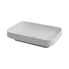 Раковина для ванни Azzurra Elegance soft ESO60B1 Shiny white