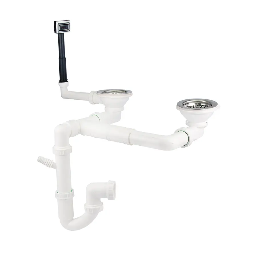 Кухонна гранітна мийка Apell Pietra Plus PTPL1002GW Total white