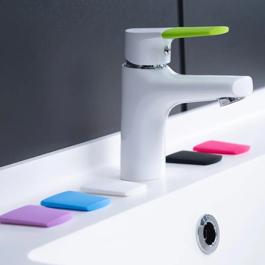 Смеситель для раковины Qtap Polaris WHI 001